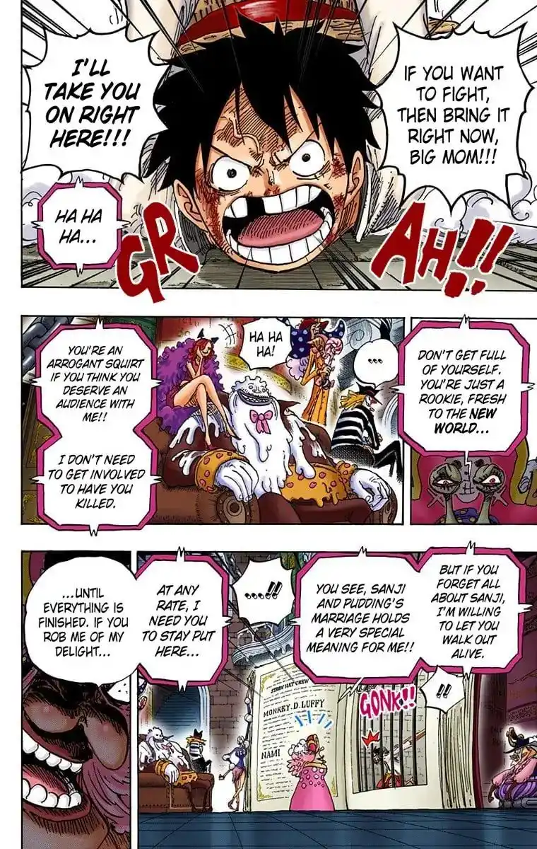 One Piece - Digital Colored Comics Chapter 847 10